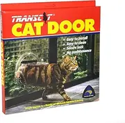 Transcat Polycarbonate Cat Door, Clear