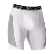 Boys Sz YM MCDAVID Hex Thin Padded Compression Baseball Sliding Shorts