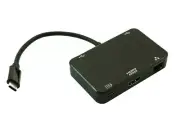 USB-C Multi Hub 4K HDMI 2xUSB 3.2 Gen 1 USB-C Gigabit Lan Out