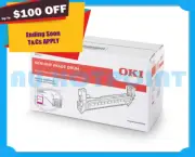 OKI Genuine 46484110 MAGENTA Imaging Drum Unit for C532dn MC563dn MC573dn (30K)