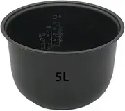 Rice Cooker Inner Pot, Compatible For Zojirushi B367, NS-TSH18C, NL-AAH18C, B363, NS-TSQ18, NL-AAQ18. Rice Cooker Inner Bowl Replacement Accessory