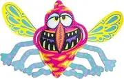 Fuzzu Splatterbug Zinger Cat Toy