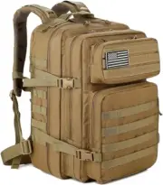 Military Tactical Fishing Bug Out Bag Backpack Large Army 3 Day Assault Pack AU