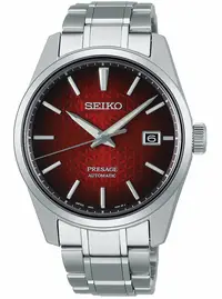 在飛比找樂天市場購物網優惠-SEIKO 精工錶-黑牌款-Presage 新銳系列機械腕錶