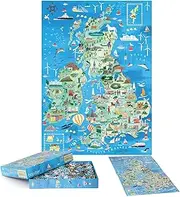 BOPSTER Great Britain Ireland Jigsaw PUZ