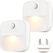 FIBOOMERANG Motion Sensor Night Light, Smart LED Nightlight Plug-In with AU Plug