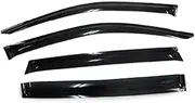 Window Visor 4PCS Window Deflector Car Air Deflector Car Side Window Deflectors Visor Shade Fit for VW Fit for Touran 2006-2015