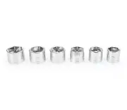 Park Tool SKT-6 Flat Faced Socket Set 24MM 26MM 27MM 28MM 30MM & 32mm for Suspen
