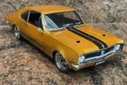 1:18 Modified Holden HT GTS 350 Monaro Coupe Daytona Bronze