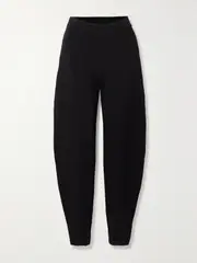 [GAUGE81] GAUGE81 - Civis Knitted Tapered Pants - Black - EU 38 EU 38 Black