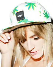 [HUF] 3D Plantlife Snapback