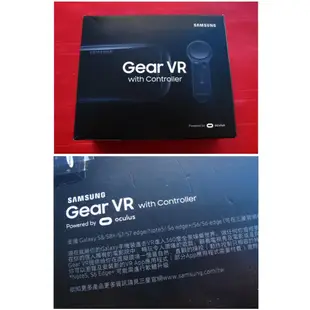 ※聯翔通訊 Samsung Gear VR with Controller R324 原廠盒裝 0 競標