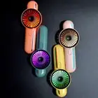 Mini Fan 5 Blades Low Noise Mini Usb Handheld Fan Convenient