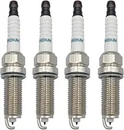 4PCS/lot Iridium Spark plugs Compatible for Toyota corolla Carola Vios 1.6 AVENSIS Saloon YARIS Lexus ct SC20HR11 90919-01253
