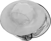 TOGEVAL Beekeeping Hat with Wide Brim and Mesh Veil Foldable Sun Protection for Outdoor Activities Lightweight and Breathable for Fishing and Beekeeping