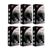 Baby Foot Exfoliating Foot Peel(Men) 6-Pack Exfoliate, Moisturise, Refresh Dry, Hard, Cracked Heels and Feet. Get Smooth Feet-All Natural, No Harsh Chemicals, Easy At-Home 1-Hr Intense Foot Treatment