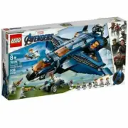 76126 AVENGERS ULTIMATE QUINJET lego NEW marvel THOR rocket HAWKEYE legos set