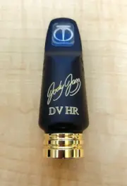 JodyJazz DV Hard Rubber Alto Saxophone Mouthpiece - 6