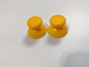 Yellow Analog Thumbsticks with Screwdriver for Nintendo Switch Pro Controller
