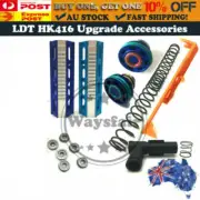 Upgrade Gearbox Parts LDT 416 Piston Head Ladder Hop Up Spring Gel Blaster Toys