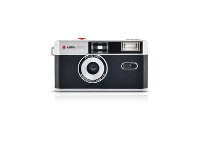 AGFA Photo 603000 - Appareil Photo analogique réutilisable - Noir