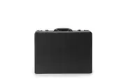 Tosca Hard Case Hand Carry Business Briefcase Bag w Combination Lock Black