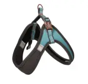 Rogz Urban Adjustable Fast-Fit Harness - Medium (Turquoise Moon)