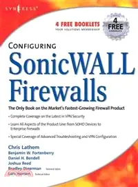 在飛比找三民網路書店優惠-Configuring Sonicwall Firewall
