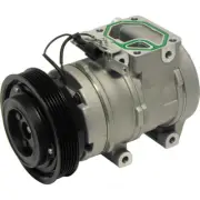 A/C Compressor-10pa15l Compressor Assembly UAC fits 08-10 Kia Sportage 2.7L-V6 (for: Kia)