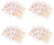 FRCOLOR 50 Sheet Invisible Eyelid Stickers Breathable Eyelid Tape Eyeliner Sticker Eyeliner Eyeshadow Eye Sticker Big Eye Decoration for Woman Makeup Supplies