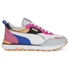 PUMA Rider Future Vintage Lace Up Mens Multi Sneakers Casual Shoes 38767220