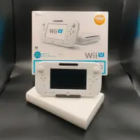 在飛比找蝦皮商城優惠-WII U主機 白色32GB日版 可玩WII/WII U遊戲