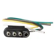 Hopkins Towing Solution Hopkins 48105 4 Wire Flat Trailer End Connector With