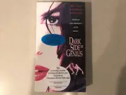 Dark Side of Genius (VHS, 1994) Brent Fraser, Finola Hughes - Sealed Screener