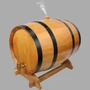 10L Litres Oak Wine Barrel Spirits Whiskey Tequila Container Constant Pressure