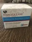 New Manuka Lane Hyaluronic Acid Night Cream Collagen Vitamin E Honey 1.69 fl oz
