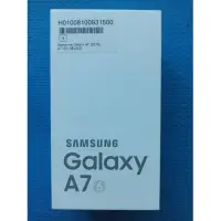 在飛比找蝦皮購物優惠-單賣空盒:三星SAMSUNG Galaxy A7 6型號:S