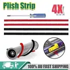 4pcs Soft Plush Strips For-Dyson-V6 V8 V10 Vacuum Cleaner/Roller Brush AUS