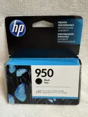 Genuine HP 950 Black Ink Cartridge OfficeJet Pro 8100 8600 EXP 05/19 NEW SEALED