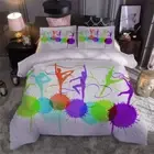 Good flexibility3D Print Duvet Quilt Doona Covers Pillow Case Bedding Sets