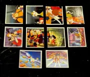 (Lot B) 10ct 1989 Chip N Dale Rangers Panini Italy Disney Album Sticker Lot