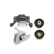 Full Engine Mount Kit for Skoda Octavia NE 132 TSI 1.8L CJSA 13-15 7 Spd DCT