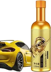 Car Injector Cleaner - Automotive Carbon Remover - 120ml Petrol System Additive, Catalytic Converter for Promotes Combustion