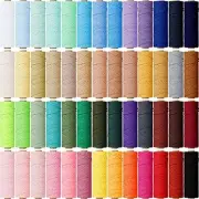 52 Rolls Macrame Cord 3mm x 1706 Yards Natural Cotton Twine 4 Strand Twisted