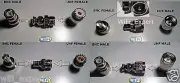 4pc/set RF coaxial adapter connector Kit BNC male/female to UHF PL259 SO-239 M/F