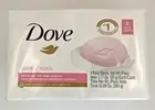 Dove Pink Rosa Beauty Bar Soap w/Deep Moisture Pack of 4 Bars Peta Approved