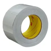 3M Venture Tape Cryogenic Vapor Barrier Tape 1555CW, Silver, 72 mm x 45.7 m