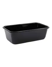 [Salt&Pepper] Sunday Bake Loaf Pan 24 x 14cm in Black