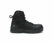 CAT ACCOMPLICE WP Waterproof SR Slip Resistant STEEL TOE Boot P91329 Black