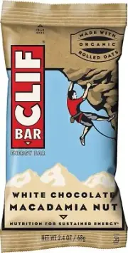 Clif Bar, White Chocolate Macadamia Nut